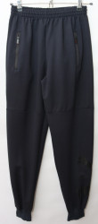 Спортивные штаны мужские (dark blue) оптом 68237091 11-15