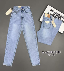 Джинсы МОМЫ женские оптом 29605483 6031-1