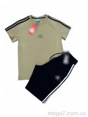 Спортивный костюм, Verton оптом Y4-4 khaki-black