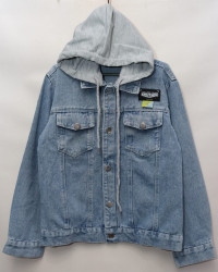 Куртки джинсовые подростковые YGBB оптом 52816479 ZH0303-9