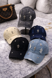 Кепки женские оптом 52103967 32-132