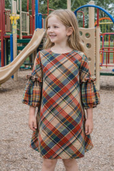 Платья детские оптом 87052396 345-166