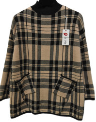 Светри жіночі БАТАЛ оптом Kiss Me