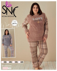 Піжами жіночі БАТАЛ оптом 