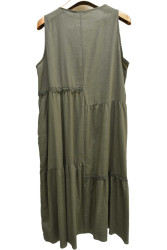 Платья женские БАТАЛ оптом 85413079 10761-252