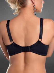 Бюстгальтер Finikin 5017D (  чёрно-белый, D  6 шт. )