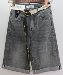 Шорты джинсовые женские LOLOBLUES оптом 24781096 L190-25