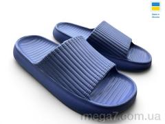 Шлепки, Rai shoes оптом C107 синій