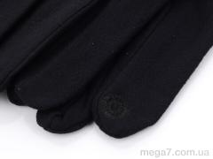 Перчатки, Королева оптом Y5 М-замша манжет black