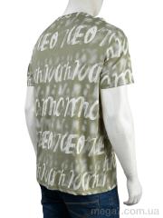 Футболка, Мир оптом 4117-NT573-6 green