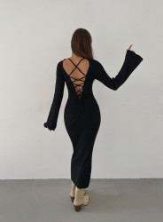 Сукні жіночі (чорний) оптом