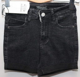 Шорты джинсовые женские ANNACOCO оптом 72349180 А0219-1