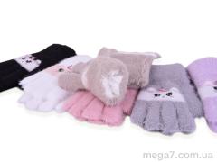 Перчатки, CAP оптом 1842 mix