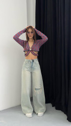 Джинсы женские оптом 70582936 097-14