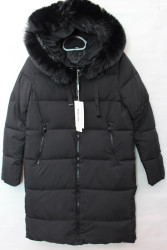 Куртки зимние женские RIMOONIS (black) оптом 25843790 1602-63