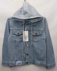 Куртки джинсовые подростковые YGBB оптом 45937860 ZH0302-13