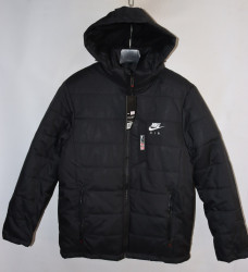 Куртки зимние мужские на меху (black) оптом 98345216 01-50-31
