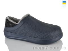 Галоши, Lot Shoes оптом N133 т.синій
