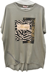 Футболки жіночі БАТАЛ оптом