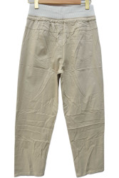 Брюки жіночі ПОЛУБАТАЛ оптом YIMEITE