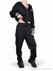 Спортивный костюм, Fabullok оптом Fabullok WLT5330 black