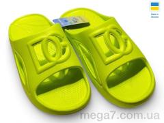 Шлепки, Rai shoes оптом 253 лайм