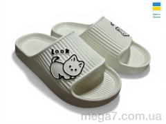 Шлепки, Rai shoes оптом 104 білий