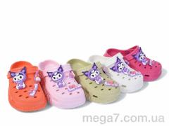 Кроксы, BABYSHOP оптом 306-2 mix