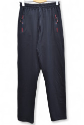 Спортивные штаны мужские CRAMP (темно-синий) оптом 69528317 05-41