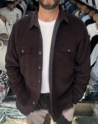 Рубашки мужские на меху оптом 38764059 985-63