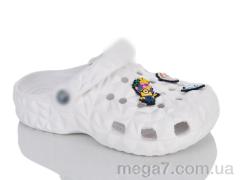 Кроксы, Violeta оптом 8-506 white