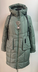 Куртки зимние женские ПОЛУБАТАЛ оптом 87053912 911016-38