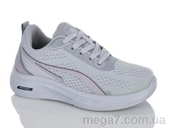 Кроссовки, Violeta оптом 45-403 grey