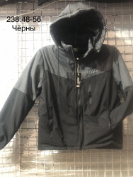Куртки демисезонные мужские (черный) оптом 45270196 238-10