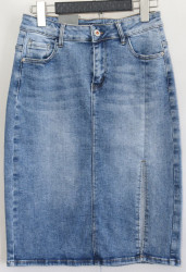 Юбки джинсовые женские M.SARA оптом 40857613 1836-4-55