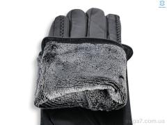 Перчатки, Королева оптом G8-807Ж шкіра махра black