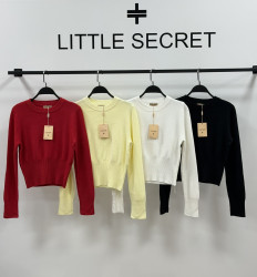 Свитера женские оптом Little Secret 49852736 8383-3-175