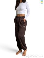 Спортивные брюки, Sport style оптом 1055CK шоколад