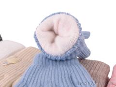 Перчатки, Королева оптом 5104 (альпака) mix