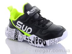 Кроссовки, Euro baby оптом 9066 blue-yellow