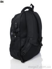 Рюкзак, Superbag оптом 1216 black (5-30)