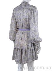 Платье, Gelsomino оптом Louisa / Gelsomino 8509 violet