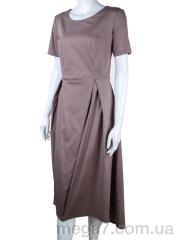 Платье, Vande Grouff оптом 61622 brown