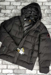 Куртки зимние мужские (черный) оптом 16038725 04-42
