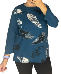 Кофти жіночі БАТАЛ оптом 