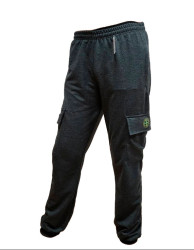 Спортивные штаны юниор (серый) оптом 42065781 02-24