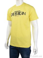 Футболка, Мир оптом 3707-69-5 yellow