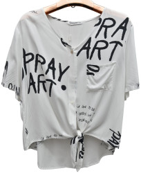 Рубашки женские БАТАЛ оптом 35097428 7821-38