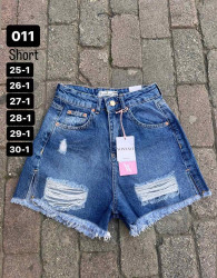 Шорты джинсовые женские VONNAVI оптом 36742509 011-40