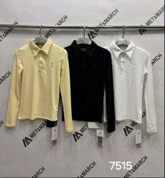 Кофты женские (желтый) оптом 19745632 7515-73